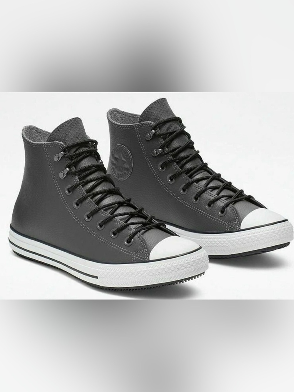 Converse Chuck Taylor All Star Winter Water Repellent High Top Shoes Size: 13